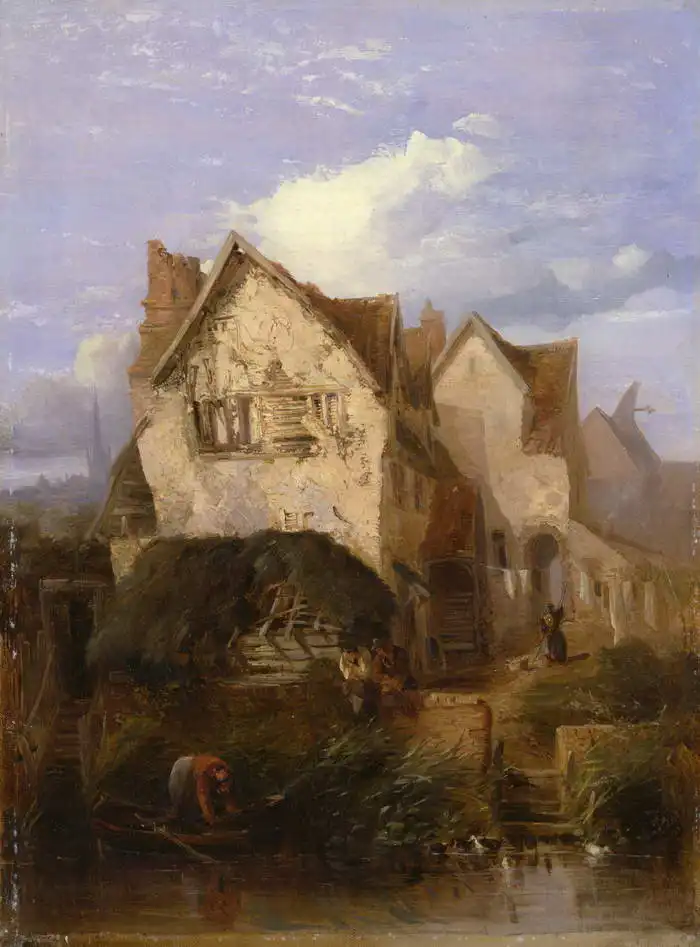 Lound, Thomas: Près de Norwich