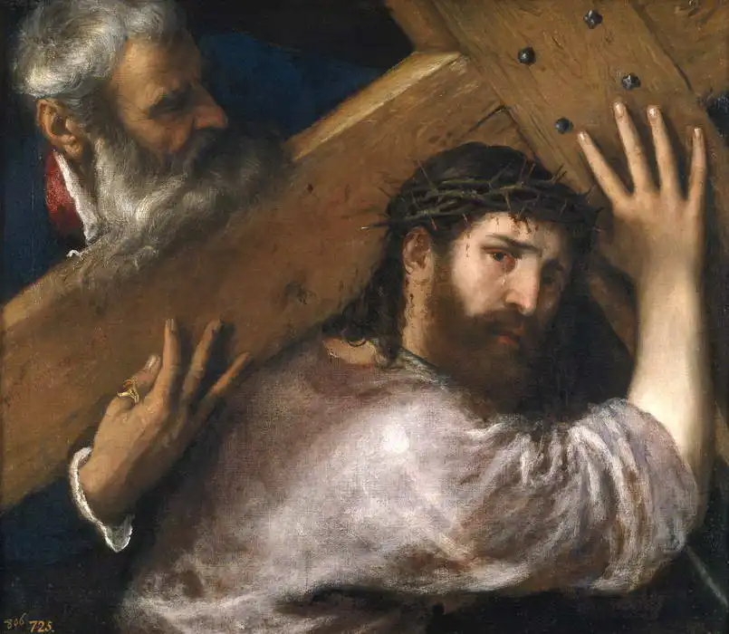 Tizian: Carrying the Cross