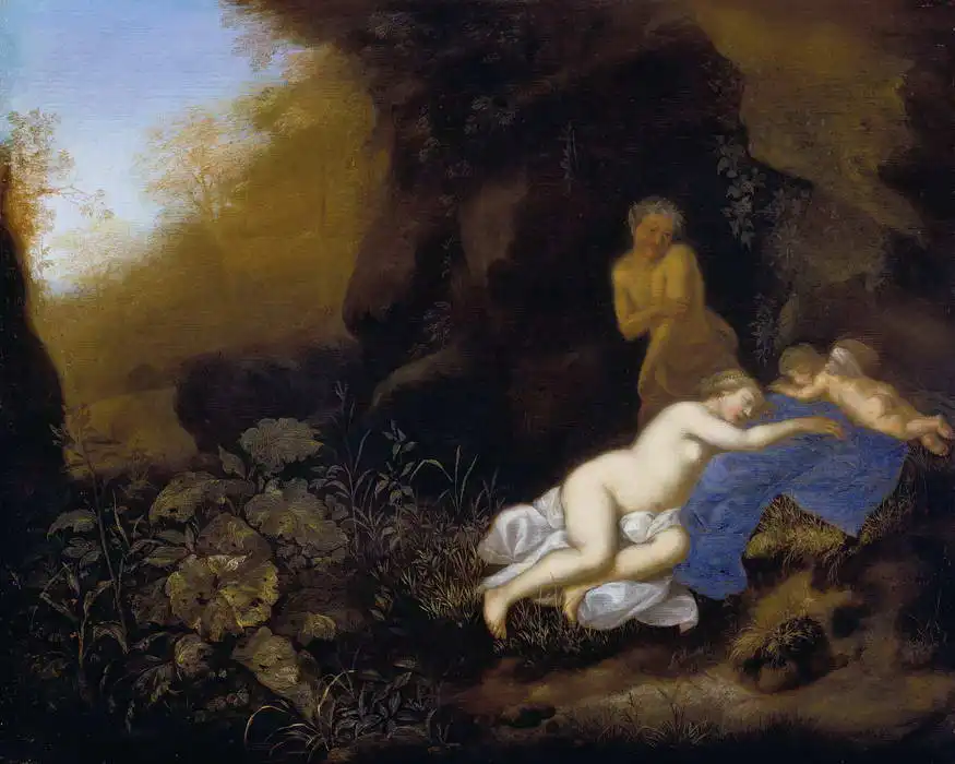Verwilt, François: Jupiter und Antiope