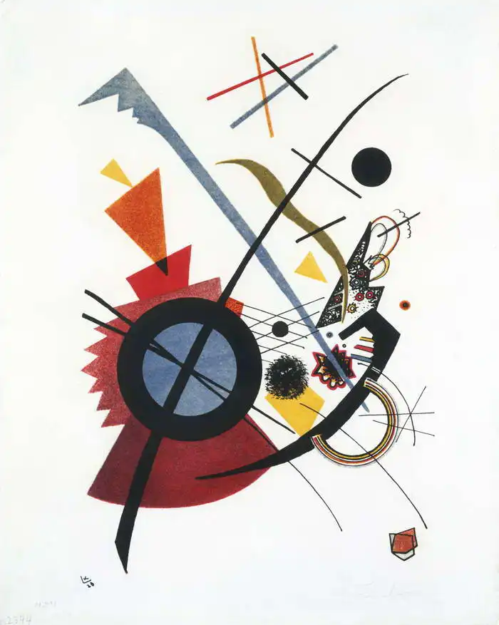 Kandinsky, Wassily: Violett