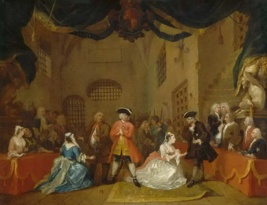 Hogarth, William: The Threepenny Opera