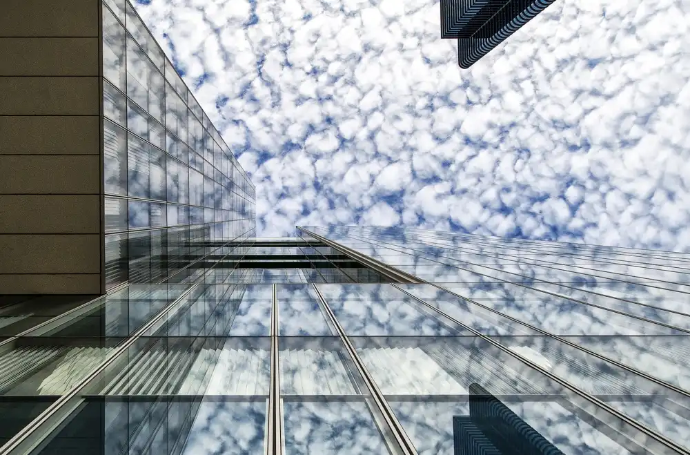 Jonkman, Gerard: Fleecy Clouds