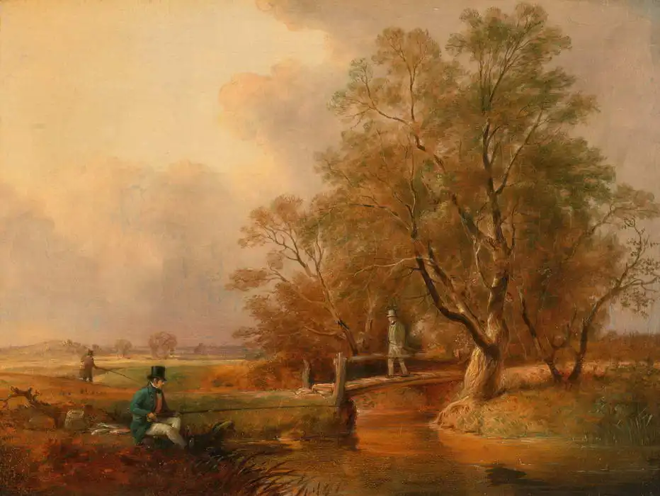 Jones, William: Pêche
