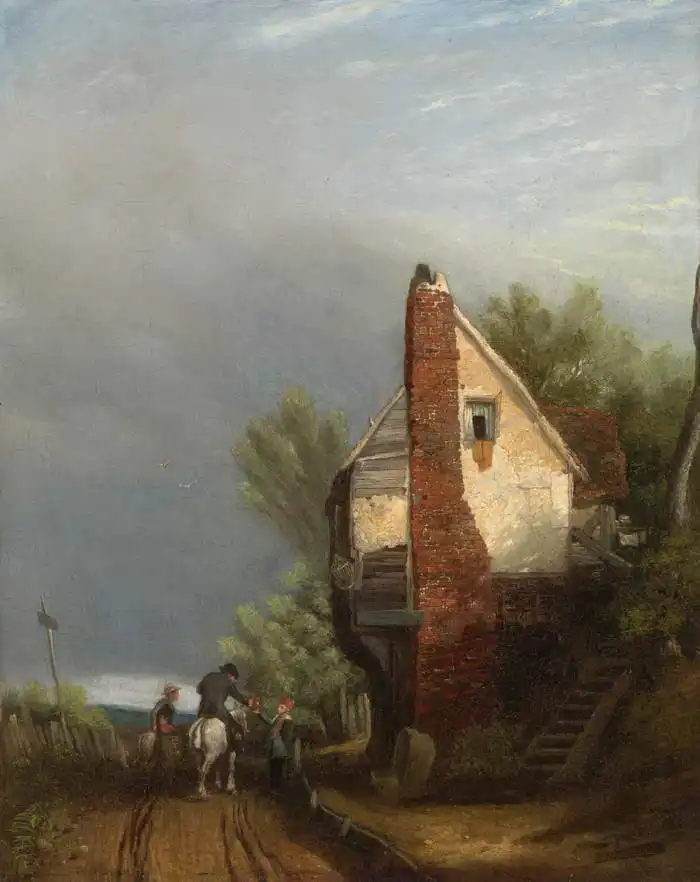 Mulready, William: Maison ancienne