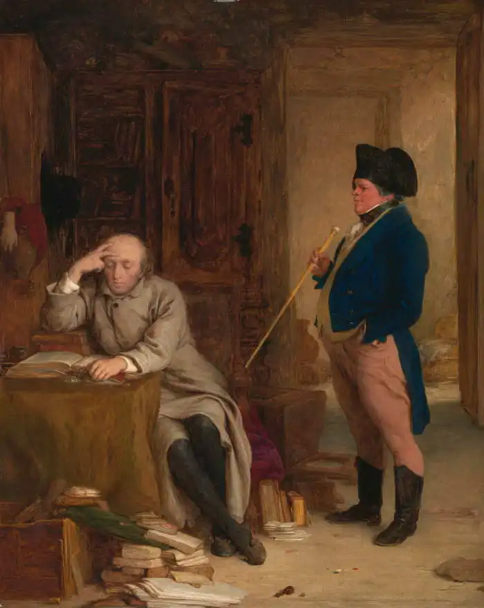 Mulready, William: Carghill and Touchwood