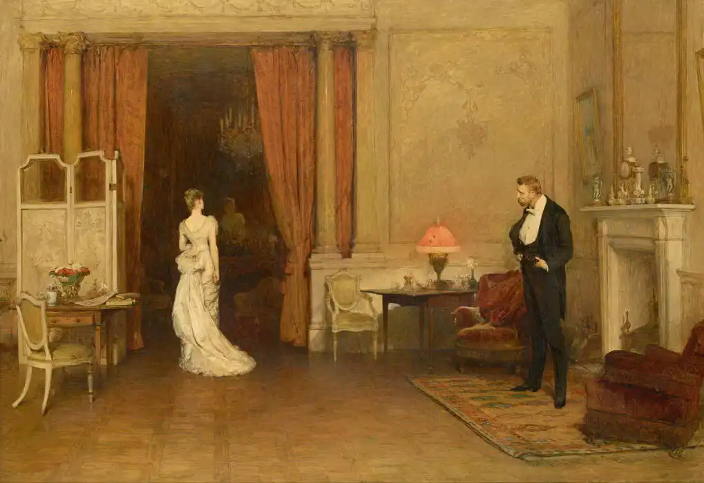 Orchardson, William Quiller: First clouds