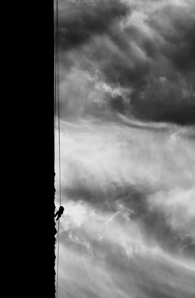 Bouşcă, Bogdan: El escalador