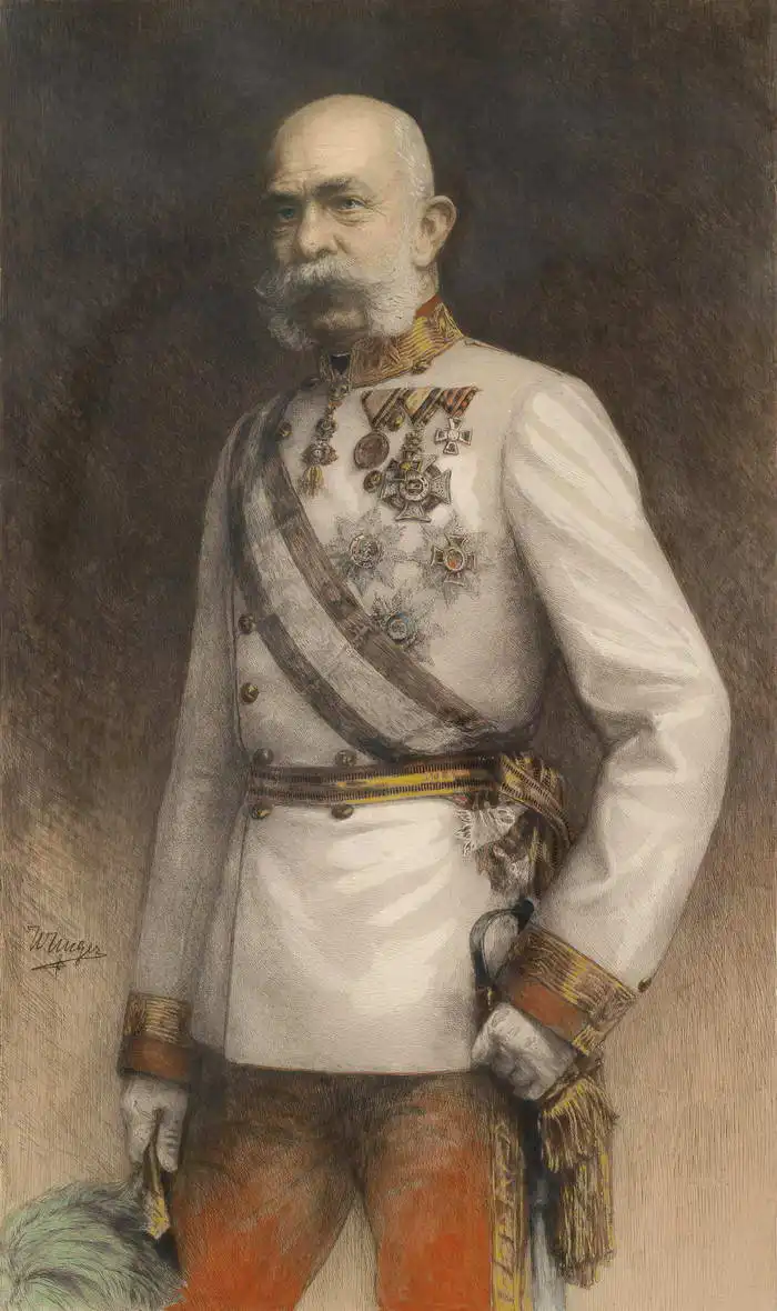 Unger, William: Portrait of Franz Joseph I.