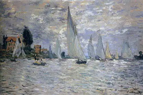 Monet, Claude: Regatta at Argenteuil