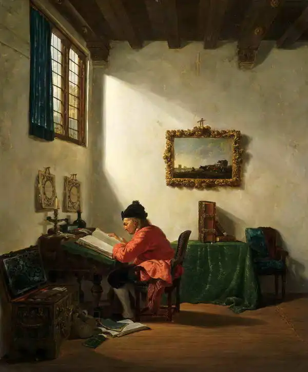 Strij, Abraham van: Gelehrte