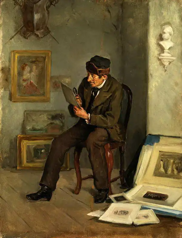 Becker, Adolf von: Connoisseur of the arts