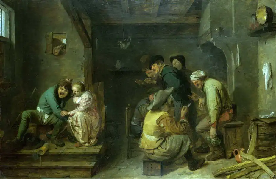 Brouwer, Adriaen: The pub scene