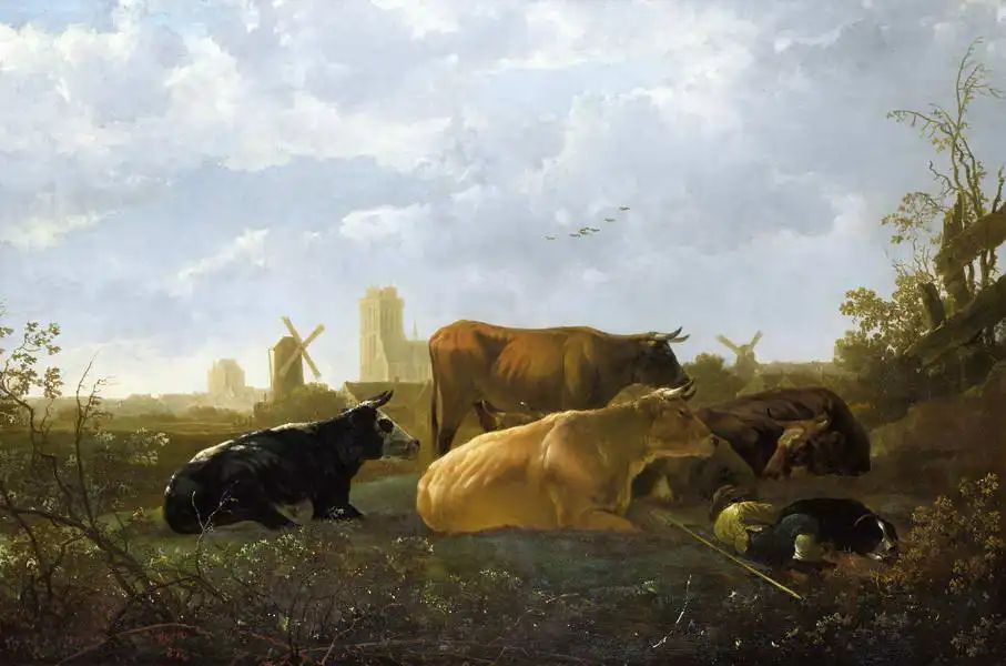 Cuyp, Aelbert: Small herd