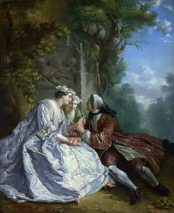 Troy, Jean-François de: Jeu