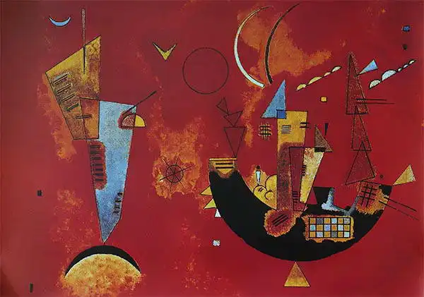 Kandinsky, Wassily: Mit und Gegen