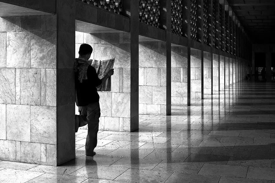 Kisworo, Sebastian: Le couloir de l'Istiqlal