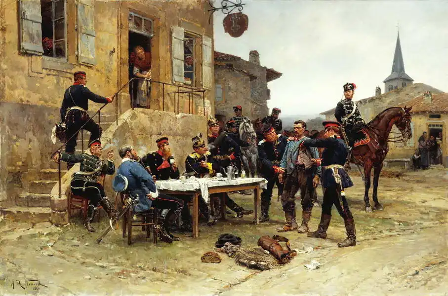 Neuville, de Alphonse: Patrol