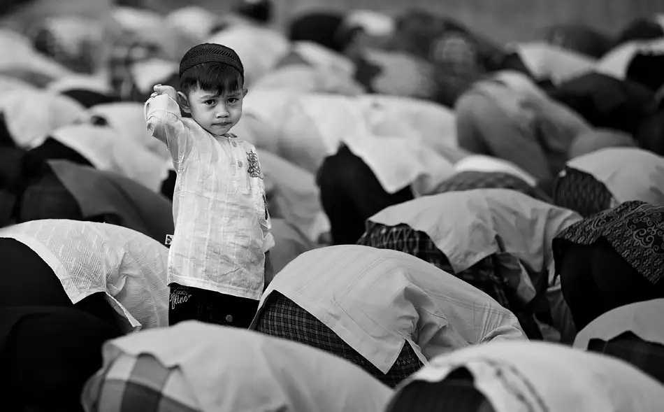 Kisworo, Sebastian: Sholat Ied at Sunda Kelapa