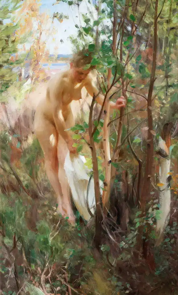 Zorn, Anders: Eve