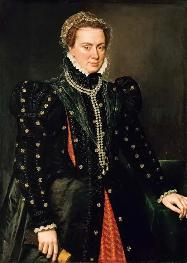 Dashorst, Anthonis Mor van: Herzogin Margarete von Parma