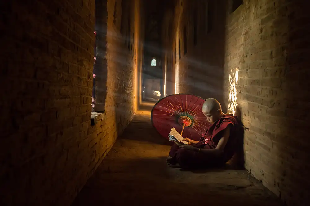 Song, Gunarto: Kniha a Monk