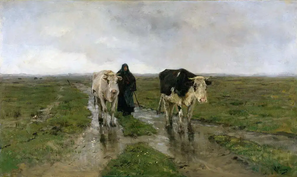 Mauve, Anton: Moving to another pasture