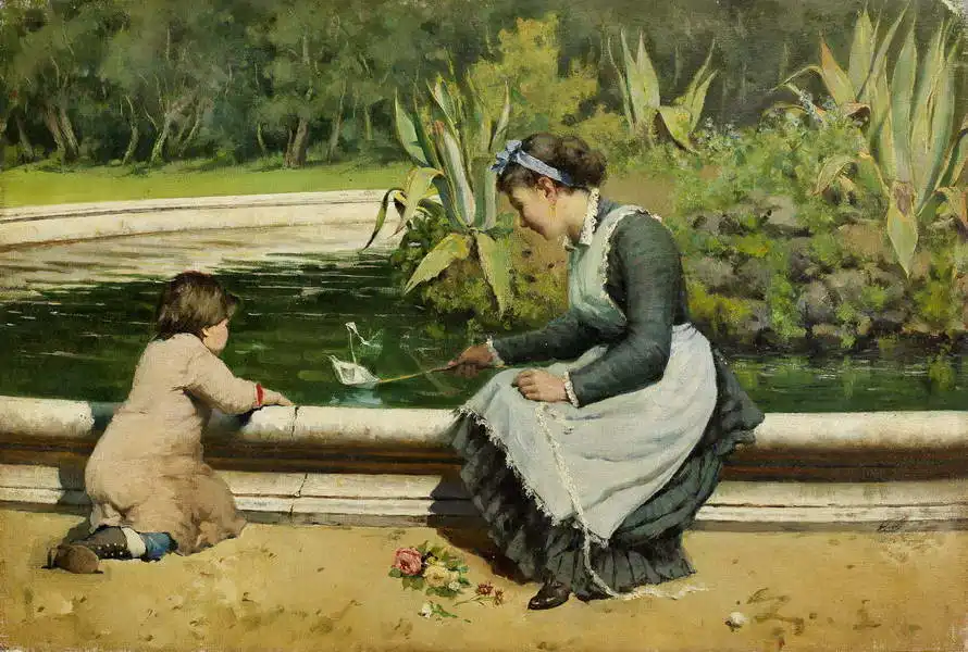 Leto, Antonino: Games at Villa Tasca