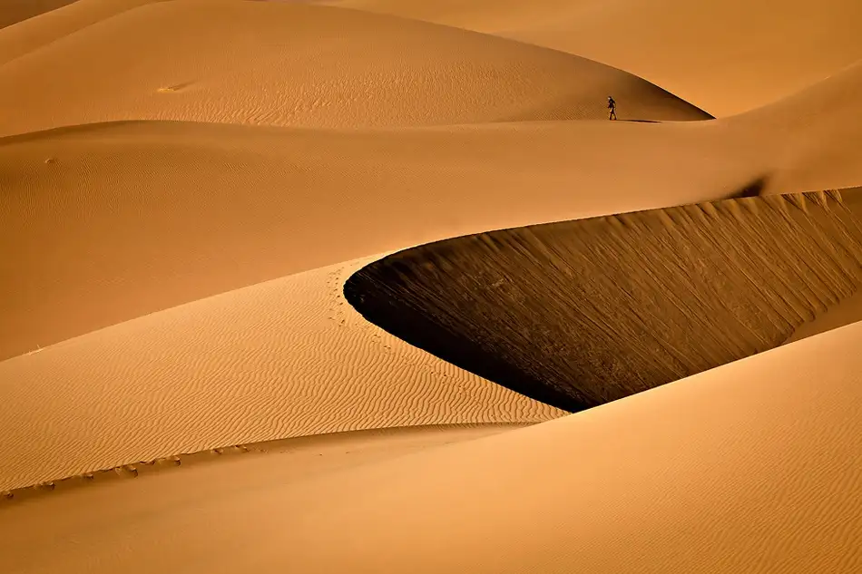 Momeni, Mohammadreza: walk in the deserts
