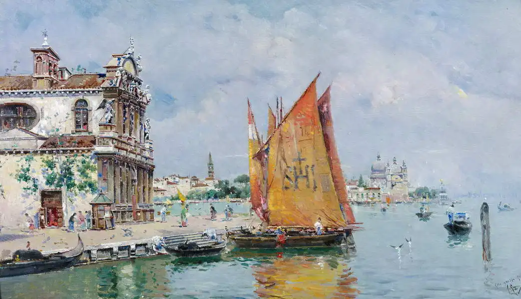 Manescau, Antonio María R.: Venezia
