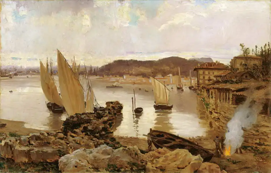 Degrain, Antonio Muñoz: Port of Bilbao