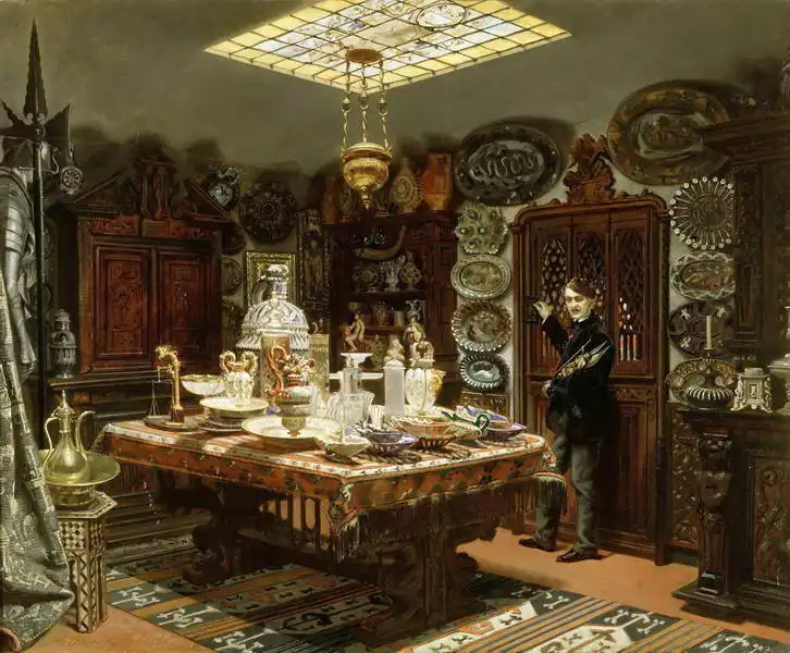 Roberts, Arthur Henry: Charles Sauvegeot...