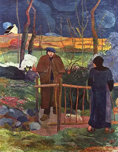Gauguin, Paul: Bonjour Monsieur ...