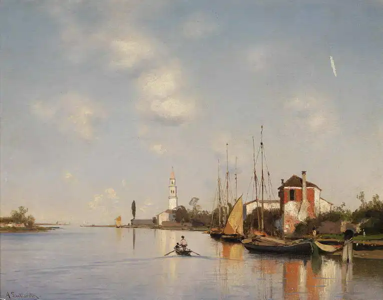 Lutteroth, Ascan: Mazzorbo, près de Venise