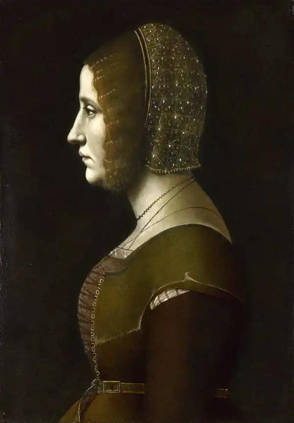 Predis, Giovanni Ambrogio de: Portrait of a lady