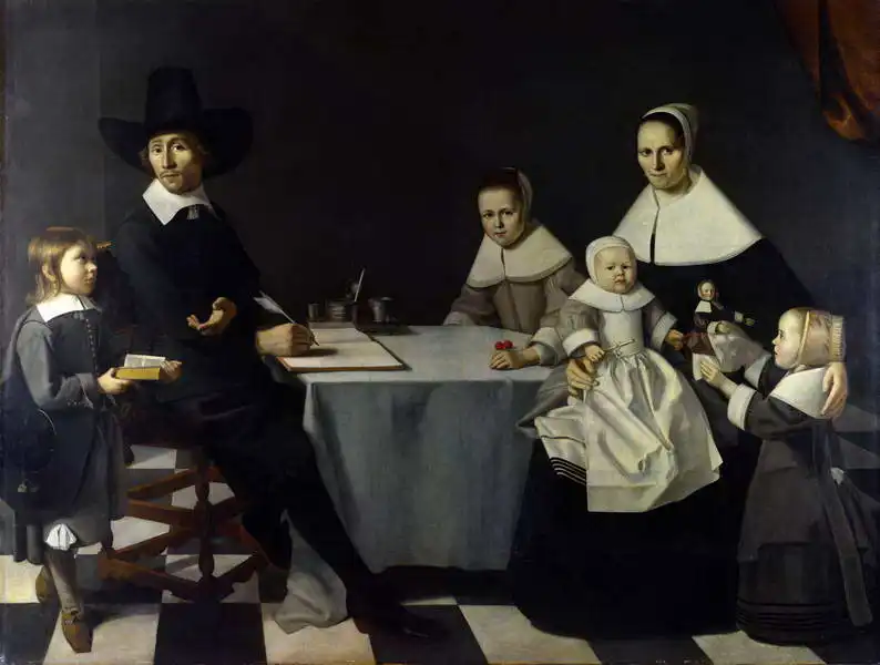 Nouts, Michiel: Rodina