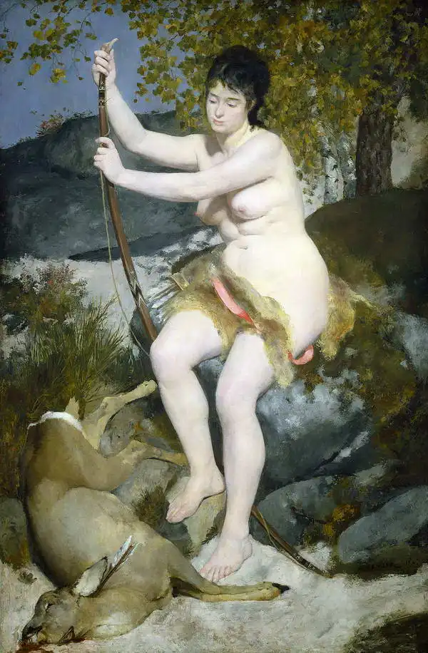 Renoir, Auguste: Diana