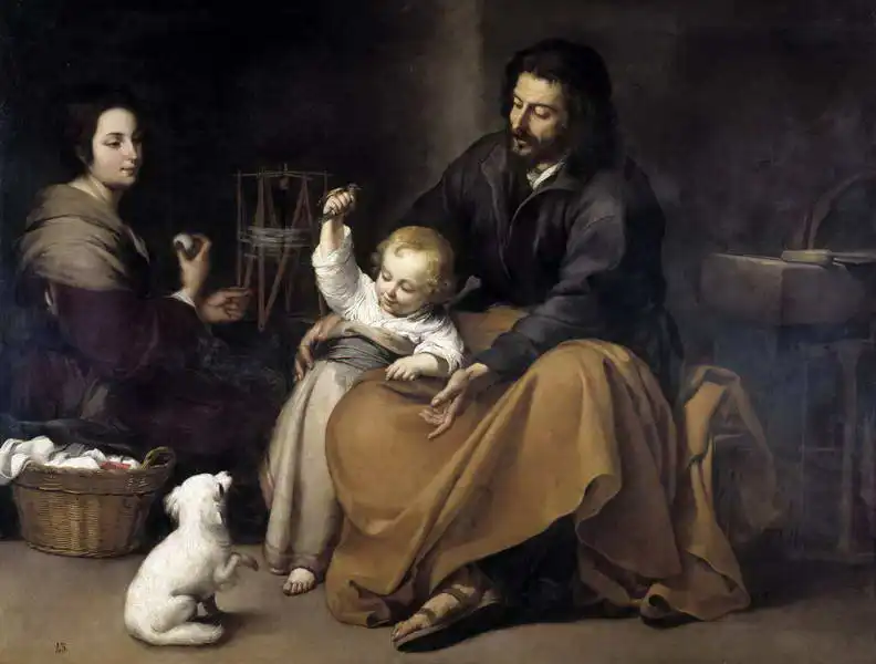 Murillo, Bartolome: Family scene