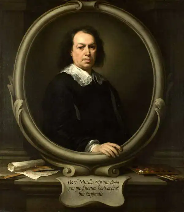 Murillo, Bartolome: Self-portrait