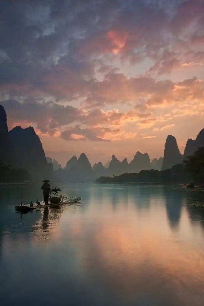 Zhang, Yan: Alba sul fiume Li