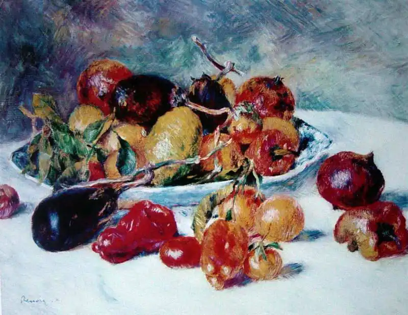 Renoir, Auguste: Mioli fruit