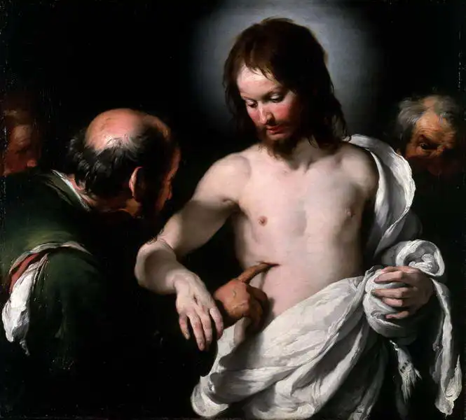 Strozzi, Bernardo: Unbelievers St. Thomas