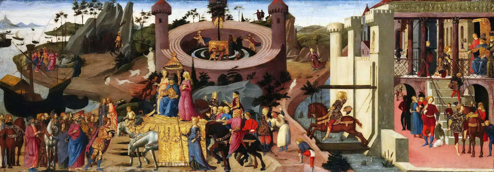 Antonio, Biagio: Scenes from the story of the Argonauts