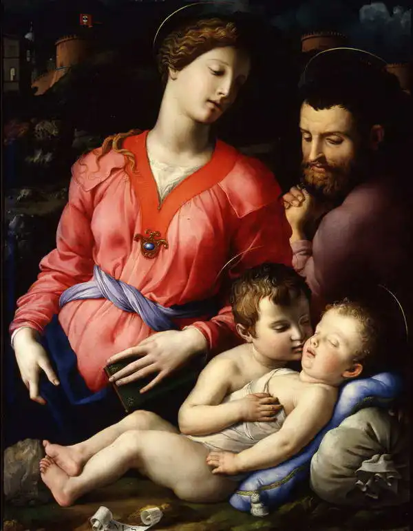 Bronzino, Agnolo: Holy Family