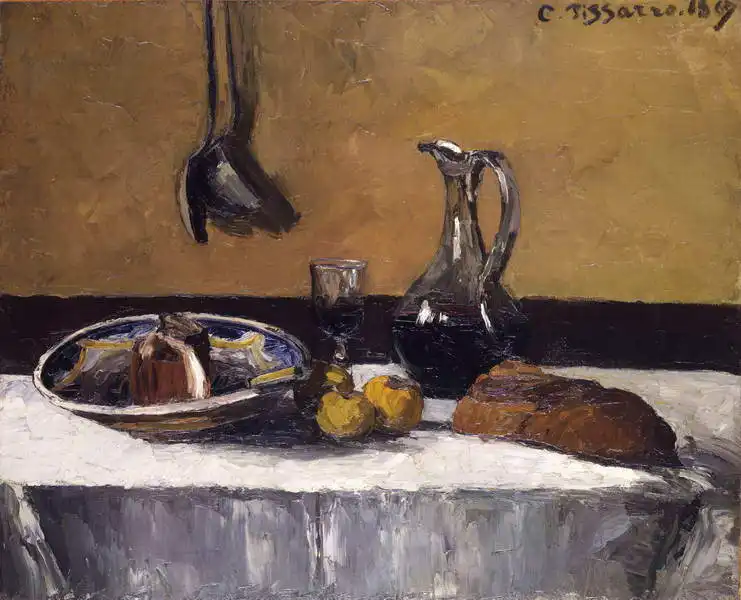 Pissarro, Camille: Still life