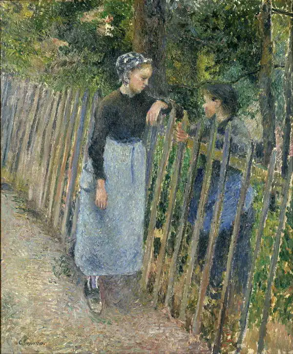 Pissarro, Camille: Conversation