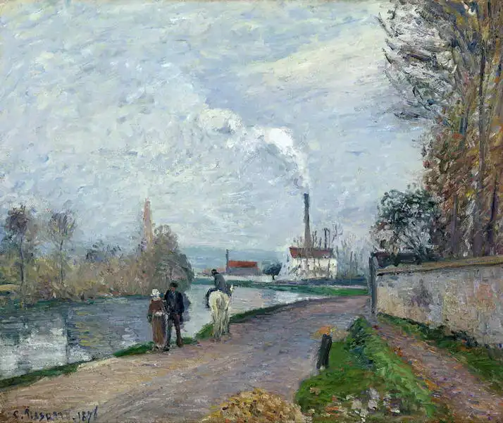 Pissarro, Camille: Oise Near Pontoise