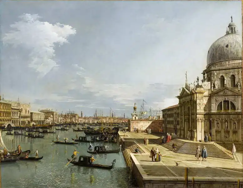Canaletto, Giovanni: Entrance to the G...