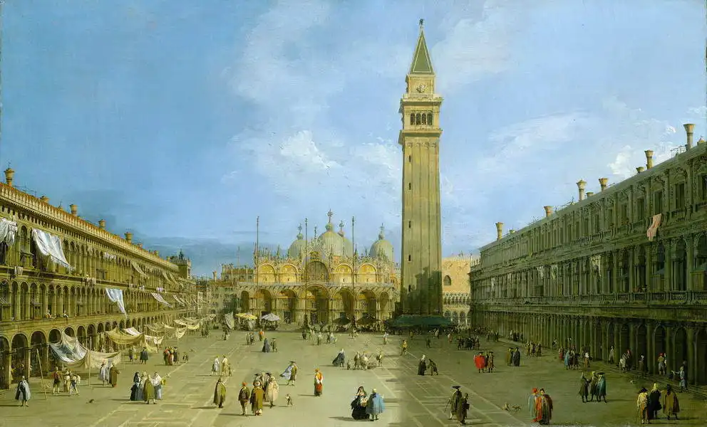Canaletto, Giovanni: Square of St. Mar