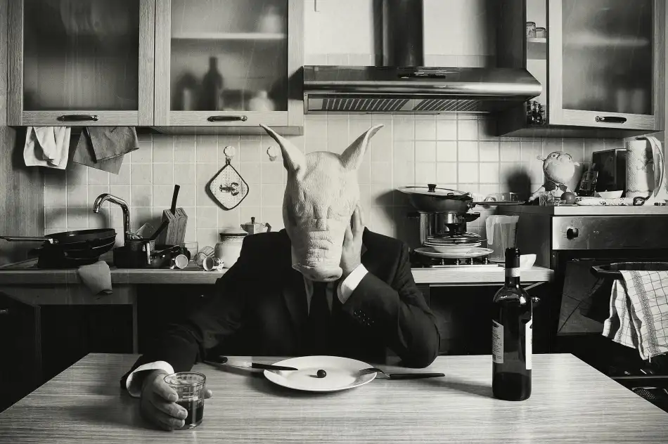 Miserini, Stefano: just one day alone (family portrait)
