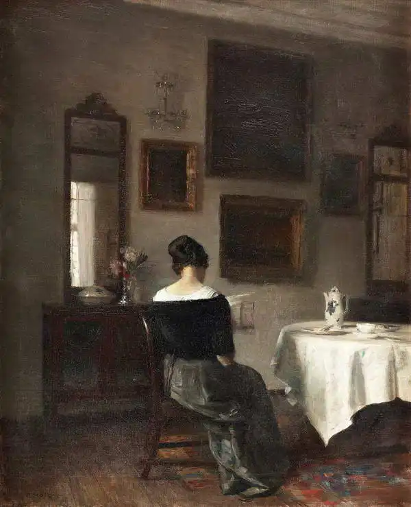 Holsöe, Carl: Breakfast